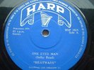 RARELY SEEN SINGLE & LABEL HEATWAVE ONE EYED MAN VG++ CONDITION
