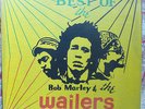 Best Of Bob Marley & The Wailers-RARE Coxsone LP-Silk Screened CROCODILE SKIN