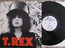 Rare 1972 Psych LP T-Rex The Slider US White Label Promo Marc Bolan Metal Guru