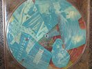 Rare 1983 Talking Heads Speaking In Tongues Clear Vinyl LP Robert Rauschenberg