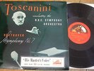 ALP 1119 Beethoven Symphony No. 7 / Toscanini GROOVED R/G