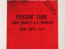 HANK MOBLEY w/ LEE MORGAN: Peckin’ Time BLUE NOTE 1574 NEAR MINT Japan LP