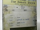 THE BEACH BOYS Studio Sessions '61-'62 VINYL LP Sealed/New Get Back 2000