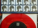 The Beatles. Extracts from a hard days night. Ep on red vinyl. NM