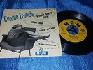 CONNIE FRANCIS - Who's Sorry Now STUPID CUPID +2 EP FRANCE PS FRENCH RARE 7/45