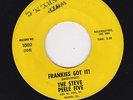 GARAGE 45 RPM - THE STEVE PEELE FIVE on FGI RECORDS