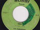 GARAGE 45 RPM - THE PARAGONS on BOBBI  RECORDS