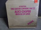 Alice Cooper Muscle of Love SEALED USA 1st Press 1973 BOX  SEALED