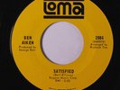 BEN AIKEN: Satisfied / The Life Of A Clown 45 (wol) rare Soul