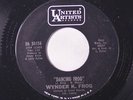 WYNDER K. FROG: Dancing Frog / Green Door 45 rare Soul