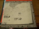 Crass - Stations of The Cross 2LP - fold out poster original