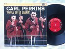 CARL PERKINS WHOLE LOTTA SHAKIN' MONO COLUMBIA CL 1234 ORIGINAL 6 EYE ROCKABILLY