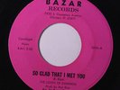 LIGHTS OF DARKNESS: So Glad That I Met You / Just Got To Find The Way 45 rare S