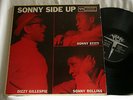 DIZZY GILLESPIE / SONNY STITT / SONNY ROLLINS Sonny Side Up Verve 8262 mono LP