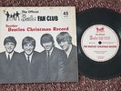 BEATLES Another Christmas Record (LYN 757 UK Fan Club Flexi Disc 1964) Nice