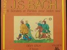 DEVY ERLIH - J.S. Bach - 6 Sonates... vol. 3 - RARE French LP Ades
