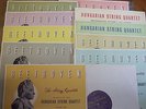 33CX Beethoven The String Quartets / Hungarian Quartet B/G COMPLETE 10 LP set