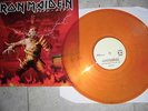 IRON MAIDEN NEW LP  RARE TAKE YOUR MUMMY JAPAN 2008  DJ  PROMO GOLD WAX
