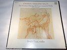 NONESUCH HC-78080 J.S. BACH SONATAS & PARTITAS FOR VIOLIN SERGIU LUCA 3 LP BOX