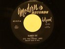 ETTA 'MISS PEACHES' JAMES Number One MODERN  hear soundclip