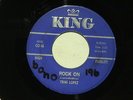 TRINI LOPEZ Rock On KING  hear soundclip  ROCKABILLY