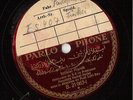 78 rpm: Arab (Turkish?) Parlophone Record (about 1930) / Prof. Zéki Béy