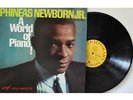 LP Phineas Newborn Jr. - A World Of Piano CONTEMPORARY S 7600..PAUL CHAMBERS..NM