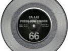 Beatles, Dallas Press Conference 1966, NEW/MINT SILVER VINYL 7 inch single