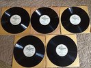 5 Radio Transcription Records RCA Thesaurus 