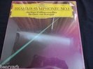 SEALED BRAHMS SYMPHONIE NO. 1 DEUTSCHE GRAMMOPHON LABEL