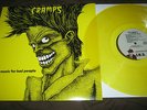 The Cramps ?– Bad Music For Bad People RARE YELLOW VINYL re LP   MINT