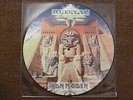33T.LP.IRON MAIDEN.PICTURE DISC.POWERSLAVE.ALBUM.PICTURE DISC.RARE. Edition limi