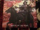 New Death on the Road by Iron Maiden Vinyl Lp Plus Dance Of Death Promo Stickers