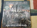 IRON MAIDEN. A Matter of Life and Death. Ltd edition double picture LP 2006