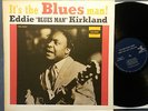 Blues LP EDDIE KIRKLAND It's The Blues Man PRESTIGE TRU-SOUND (USA, 1962)