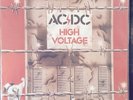 AC/DC High Voltage Coloured Vinyl Man Cave Show Piece