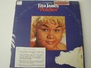 ETTA JAMES PEACHES VINYL LP DOUBLE ALBUM I'D RATHER GO BLIND, AT LAST