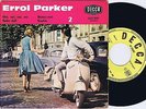 ERROL PARKER Oui Oui Oui Oui French EP 45PS 1959 Decca Vespa