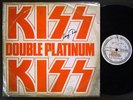 KISS - Double Platinum / 2LPs / KOREA only unique 1 colour cover
