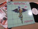 MOTLEY CRUE dr. feelgood US AUDIOPHILE ORIGINAL PROMO LP + INNER hair metal NM