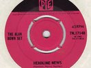Alan Bown Set - Headline news/ Mr Pleasure (Pye UK 1966)