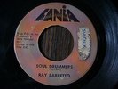 FUNKY SOUL / MOD  RAY BARRETTO  soul drummers  FANIA   GREAT & PRICE