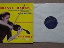 33CX 1165 BRAHMS Violin Concerto MARTZY KLETZKI