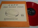 CSNY  ohio wooden nickel  cherry red vinyl  tmoq  rare