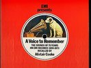 BOX SET ALISTAIR COOKE a voice to remember: 75 years of emi EMSP 75 2X LP EX+/EX