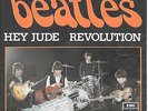 Rarest DP 570 with J tax slug Parlophone Label for Export Beatles Hey Jude