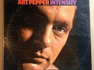 ART PEPPER  INTENSITY  CONTEMPORARY (MONO) M 3607 DEEP GROOVE ORIG Yellow M-/M-