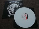 MOTORHEAD - White Vinyl Fever(UK 1977 WHITE VINYL ALBUM / NR MINT VINYL)