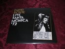 David Bowie Live Santa Monica 72' Limited Edition