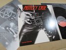 MOTLEY CRUE too fast for love US ORIGINAL LP + PAPER INSERT hair metal VG++